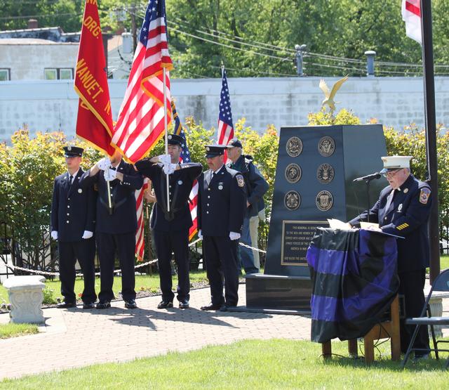 Memorial Day 2013. The Nanuet Fire Department helps remember all of those who made the ultimate sacrifice to our great nation.
Photo by Vincent P. Tuzzolino